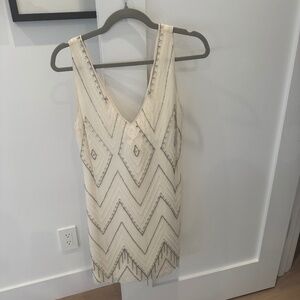 Alice and Olivia sequin dress